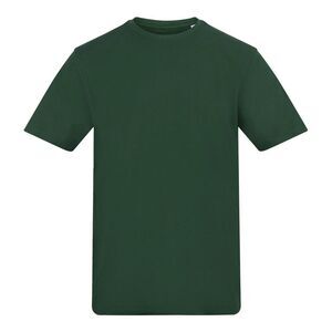 Awdis Unisex Adult Cotton T-Shirt / Bottle Green